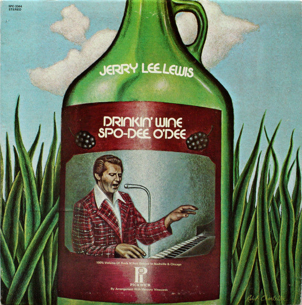Jerry Lee Lewis - Drinkin' Wine Spo-Dee O'Dee