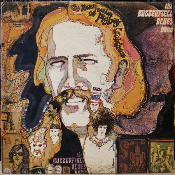 The Paul Butterfield Blues Band - The Resurrection Of Pigboy Crabshaw
