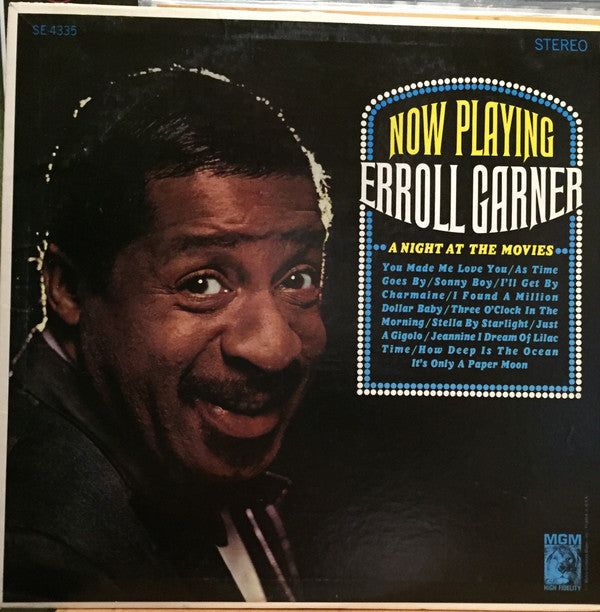 Erroll Garner - Now Playing