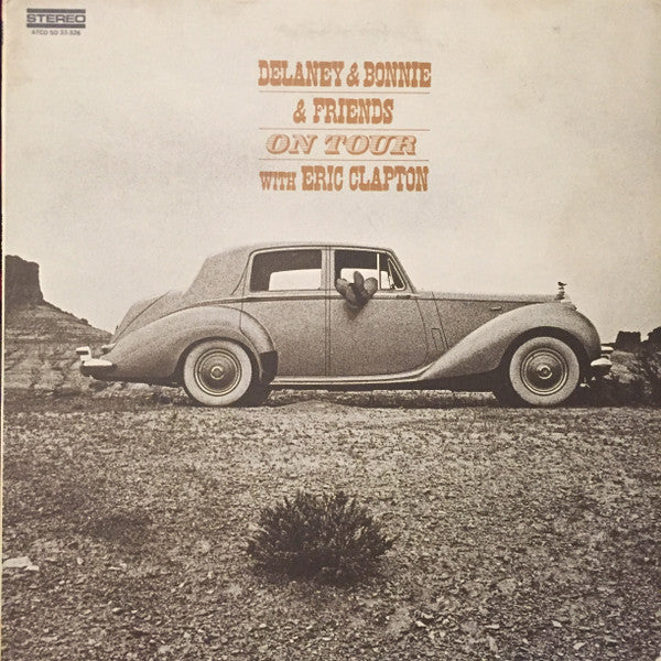 Delaney & Bonnie & Friends - On Tour