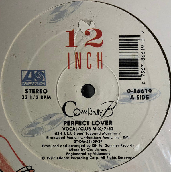 Company B - Perfect Lover