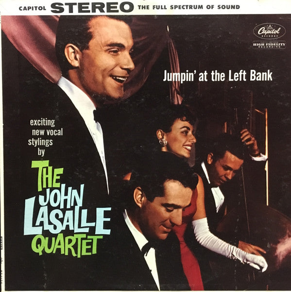 The John La Salle Quartet - Jumpin' At The Left Bank