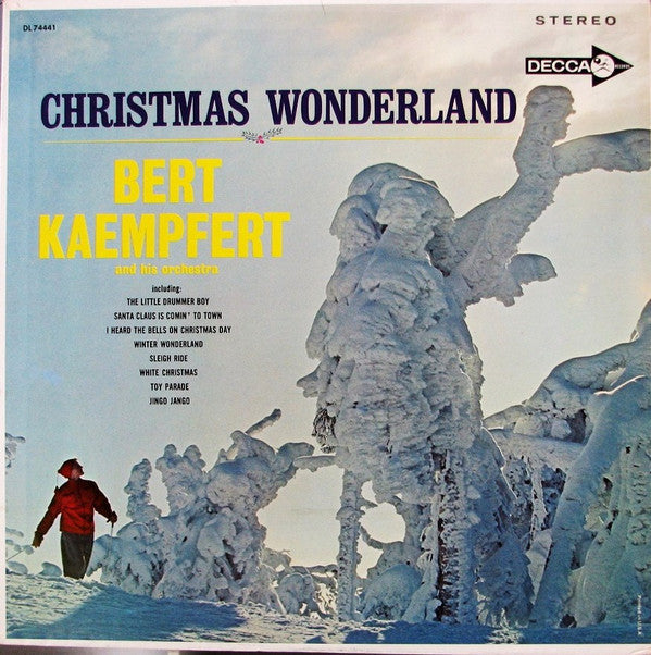 Bert Kaempfert & His Orchestra - Christmas Wonderland