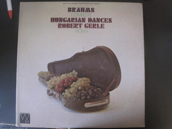 Robert Gerle - Brahms Complete Hungarian Dances