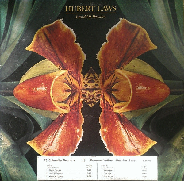 Hubert Laws - Land Of Passion