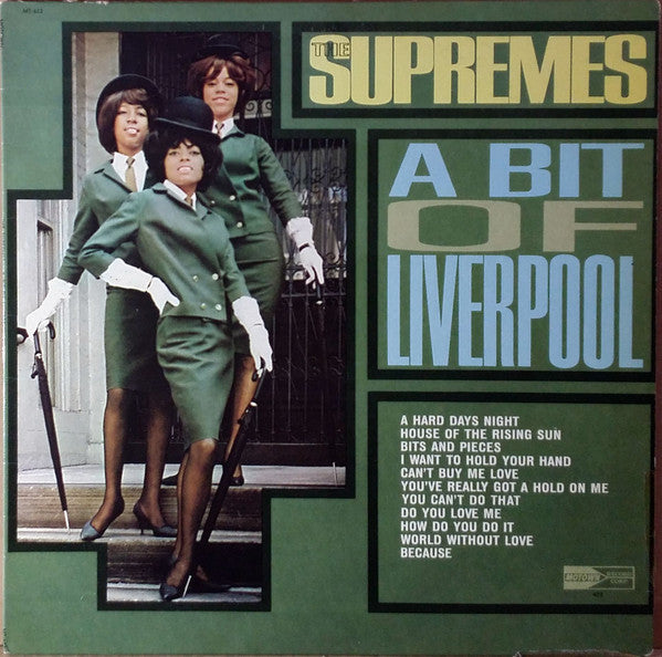 The Supremes - A Bit Of Liverpool