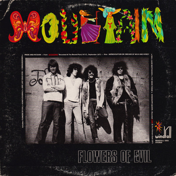 Mountain - Flowers Of Evil