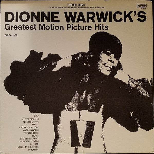 Dionne Warwick - Greatest Motion Picture Hits