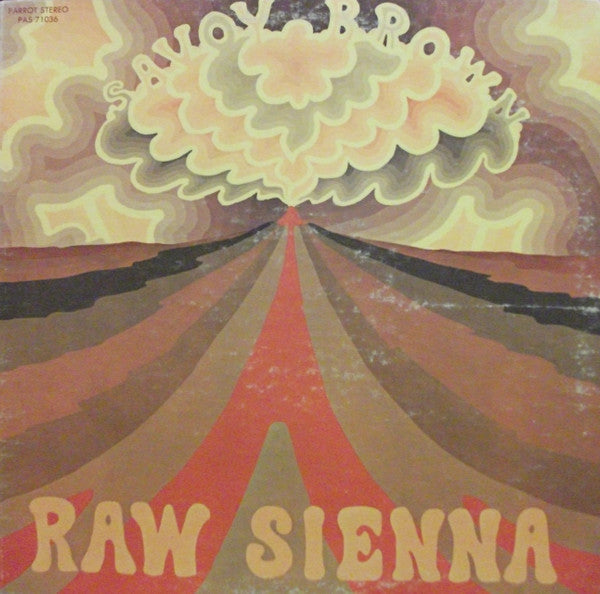 Savoy Brown - Raw Sienna