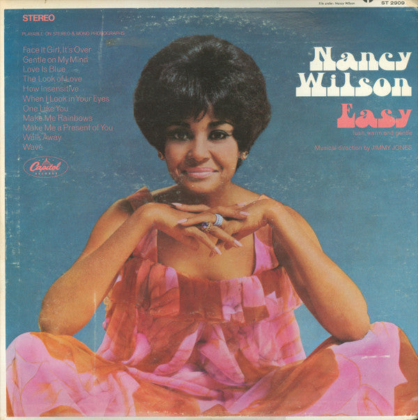 Nancy Wilson - Easy