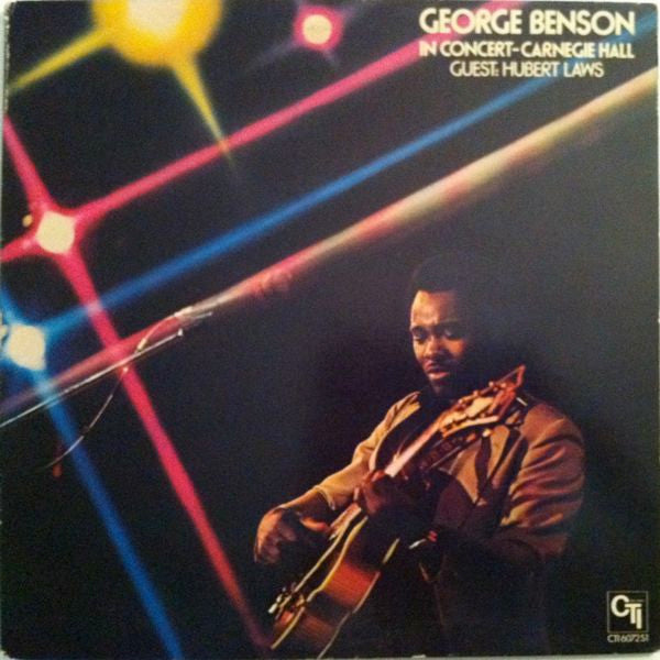 George Benson - In Concert - Carnegie Hall