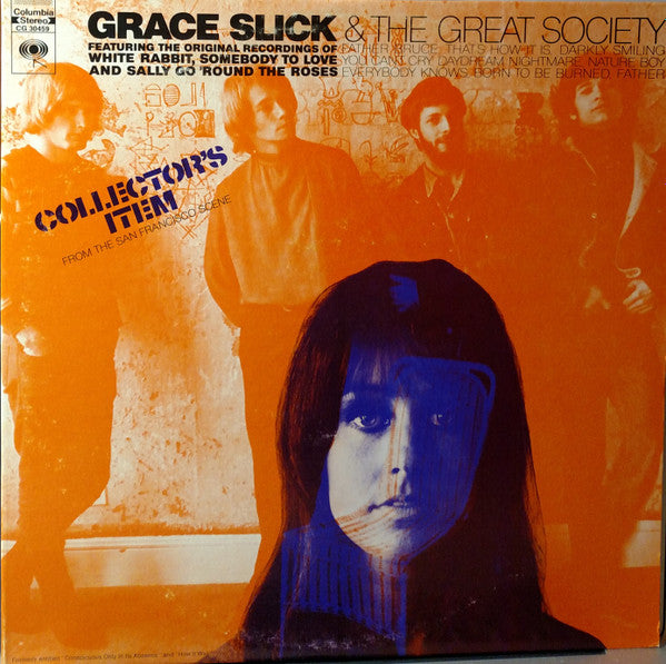 Grace Slick / Jefferson Airplane - Collector's Item From The San Francisco Scene