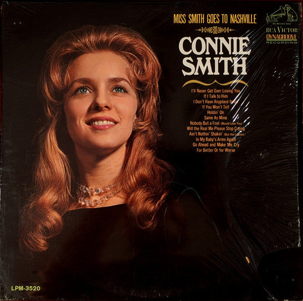 Connie Smith - Miss Smith Goes To Nashville