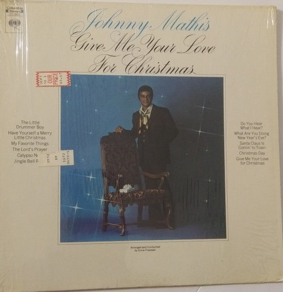 Johnny Mathis - Give Me Your Love For Christmas