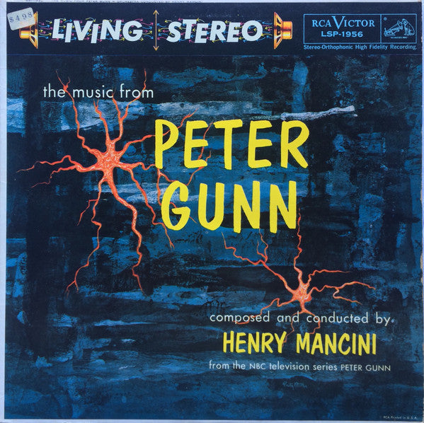 Henry Mancini - The Music From Peter Gunn