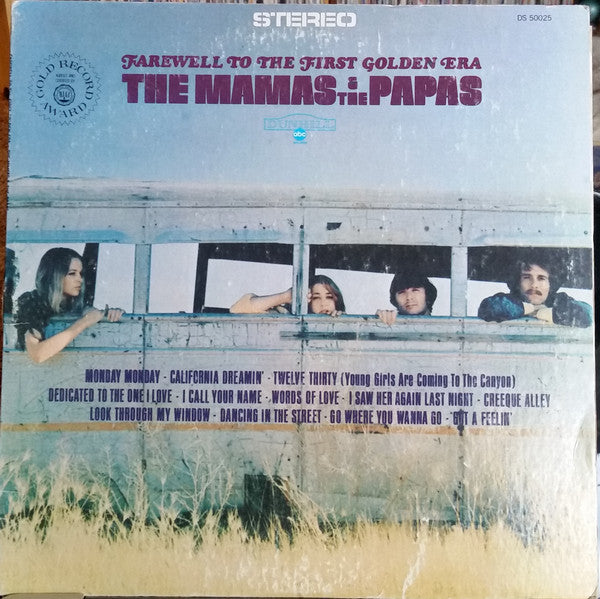 The Mamas & The Papas - Farewell To The First Golden Era
