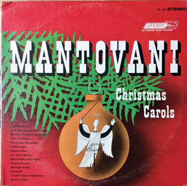 Mantovani And His Orchestra - Mantovani Christmas Carols