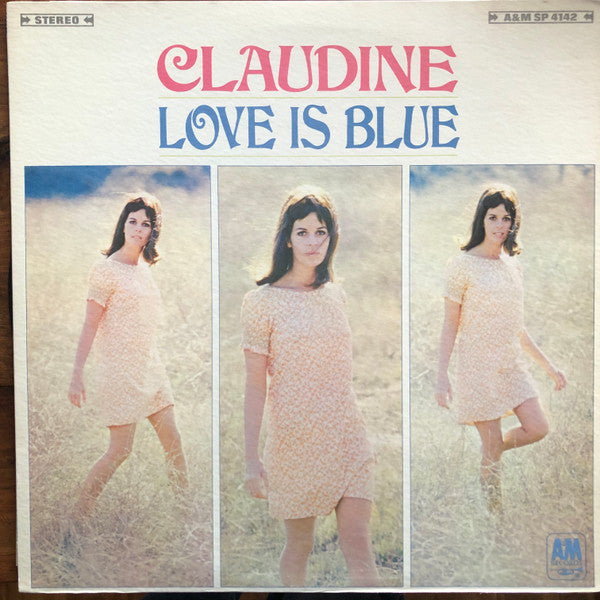 Claudine Longet - Love Is Blue