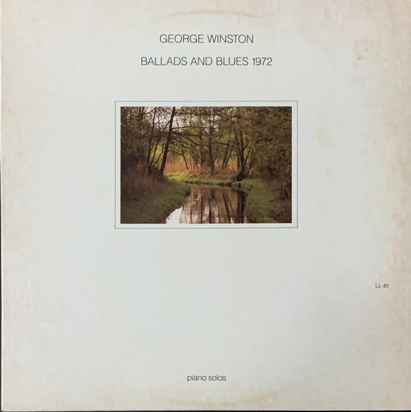 George Winston - Ballads And Blues 1972
