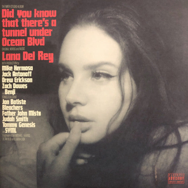 Lana Del Rey - Did You Know That There's A Tunnel Under Ocean Blvd