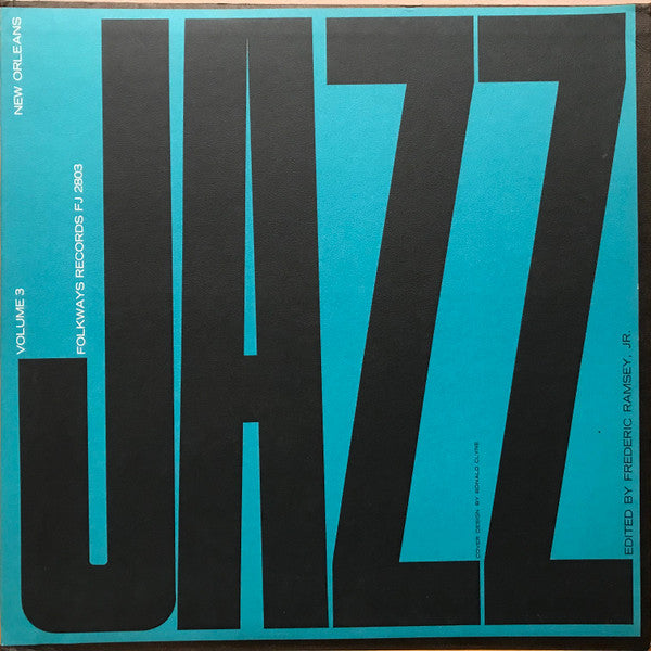 Various - Jazz Volume 3: New Orleans
