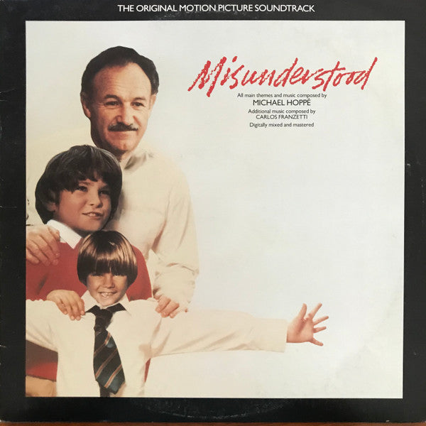 Michael Hoppé, Carlos Franzetti - Misunderstood