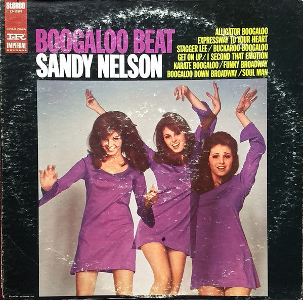 Sandy Nelson - Boogaloo Beat