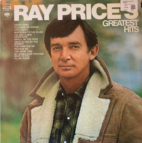 Ray Price - Ray Price's Greatest Hits