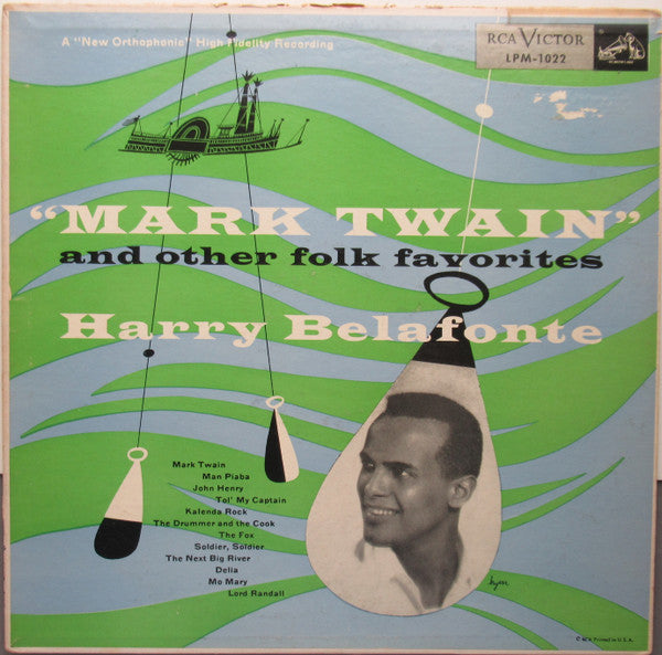Harry Belafonte - "Mark Twain" And Other Folk Favorites