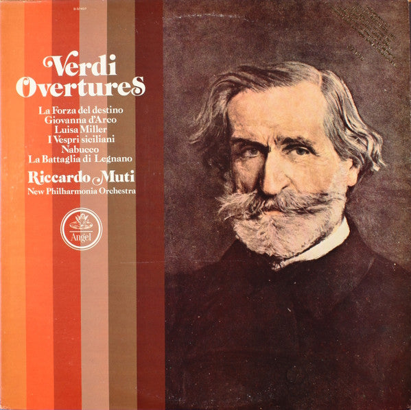 Giuseppe Verdi - Verdi Overtures