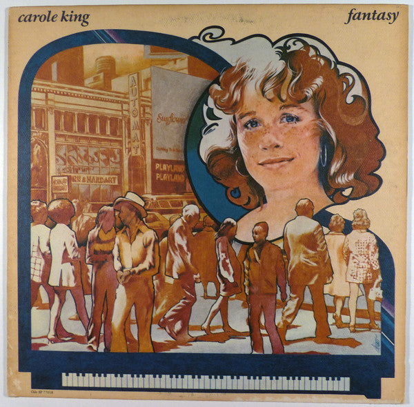 Carole King - Fantasy