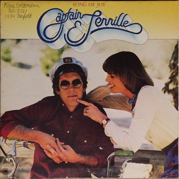Captain And Tennille - Song Of Joy