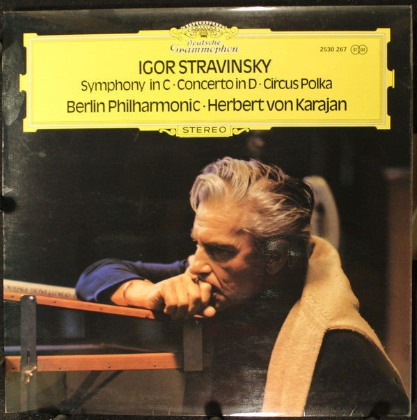 Igor Stravinsky, Von Karajan - Symphony In C - Concerto In D - Circus Polka