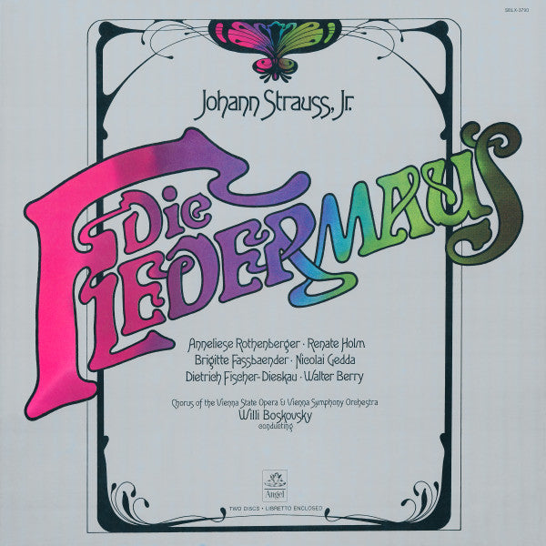Johann Strauss Jr. - Die Fledermaus