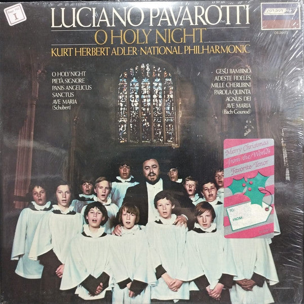 Luciano Pavarotti - O Holy Night