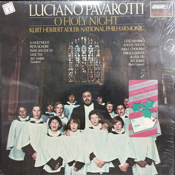 Luciano Pavarotti - O Holy Night