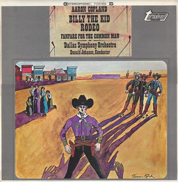 Aaron Copland - Billy The Kid / Rodeo / Fanfare For The Common Man