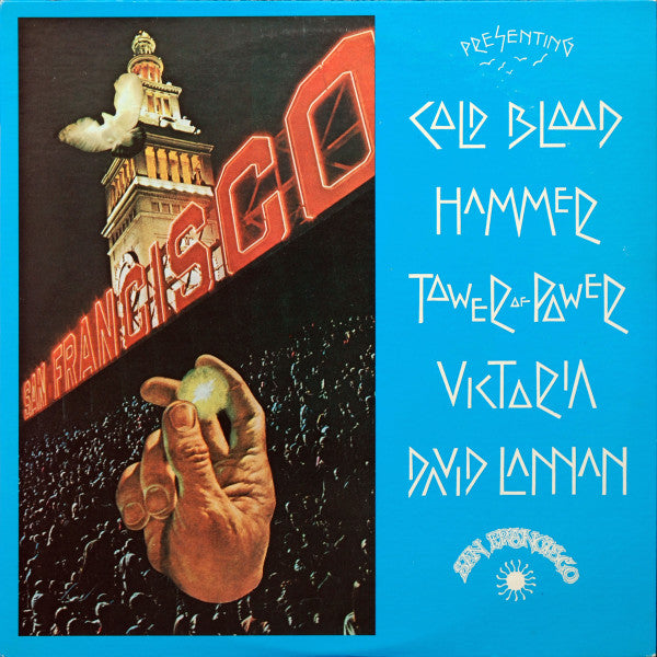 Various - San Francisco Sampler - Fall 1970