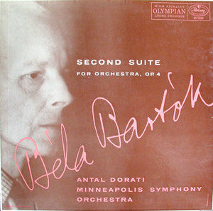 Béla Bartók - Second Suite For Orchestra, Op.4, Doraty (cont.)