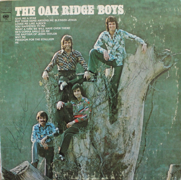 The Oak Ridge Boys - The Oak Ridge Boys