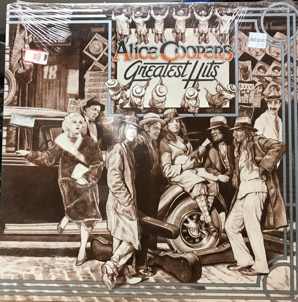 Alice Cooper - Alice Cooper's Greatest Hits