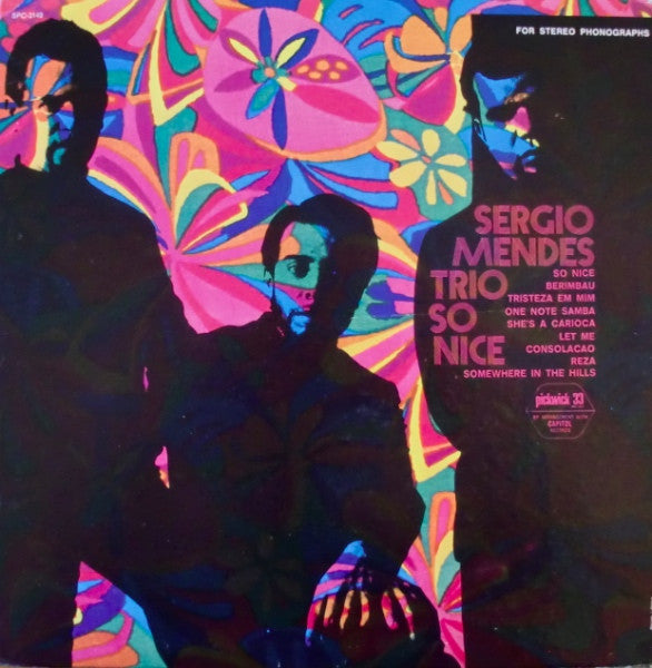 The Sérgio Mendes Trio - So Nice