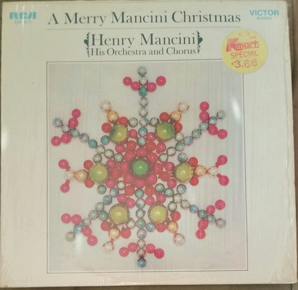 Henry Mancini And His Orchestra And Chorus - A Merry Mancini Christmas