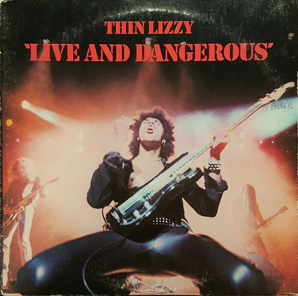 Thin Lizzy - Live And Dangerous