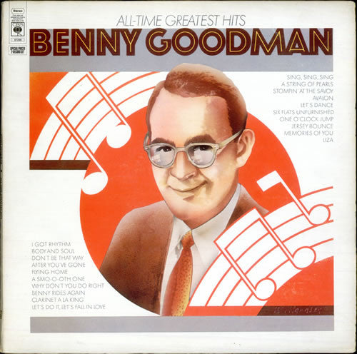 Benny Goodman - All-Time Greatest Hits