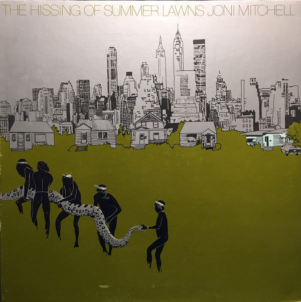 Joni Mitchell - The Hissing Of Summer Lawns