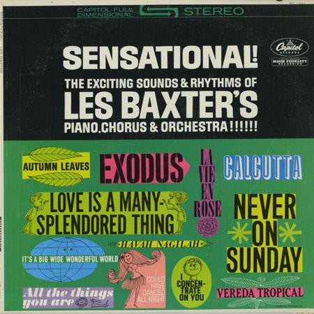 Les Baxter - Sensational!