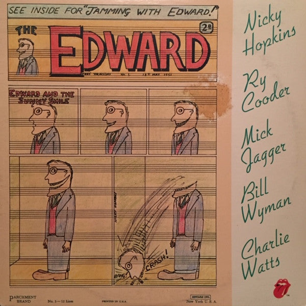 Nicky Hopkins - Jamming With Edward!