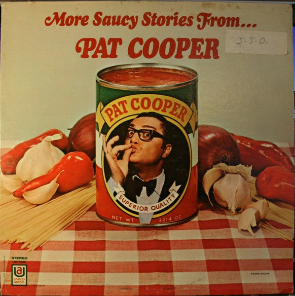 Pat Cooper - More Saucy Stories From...