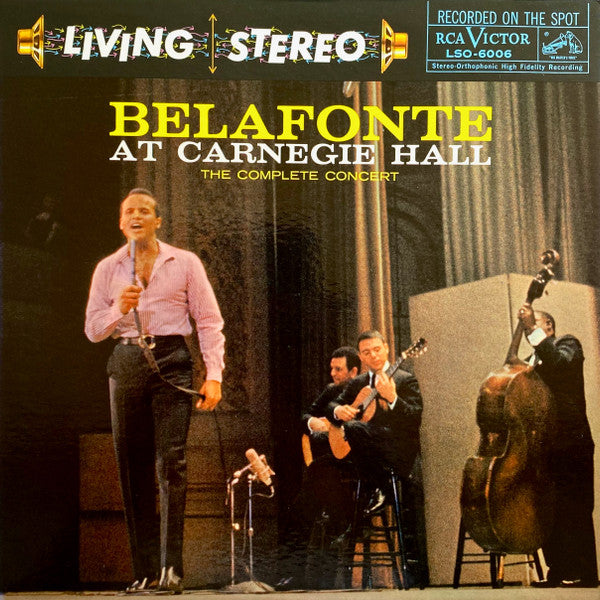 Harry Belafonte - Belafonte At Carnegie Hall: The Complete Concert